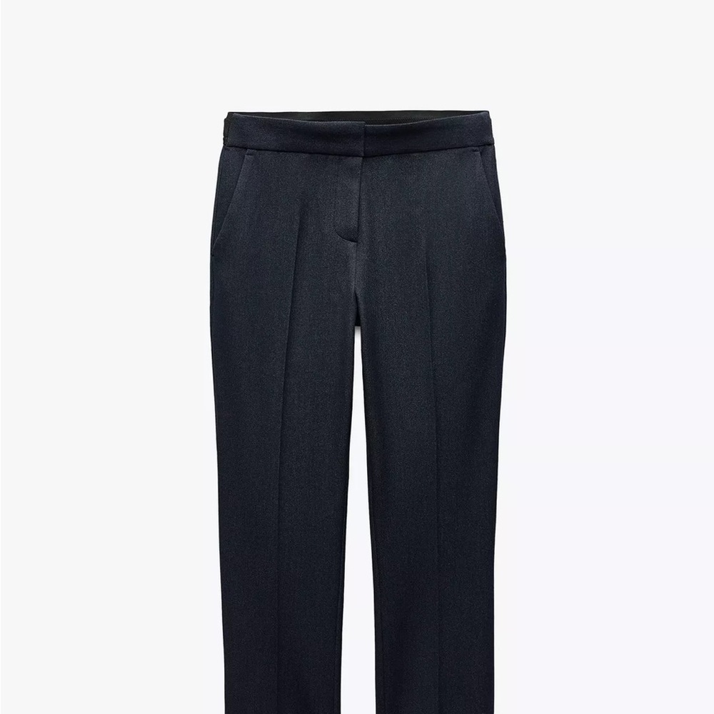 Zara Elegant Black Trousers
